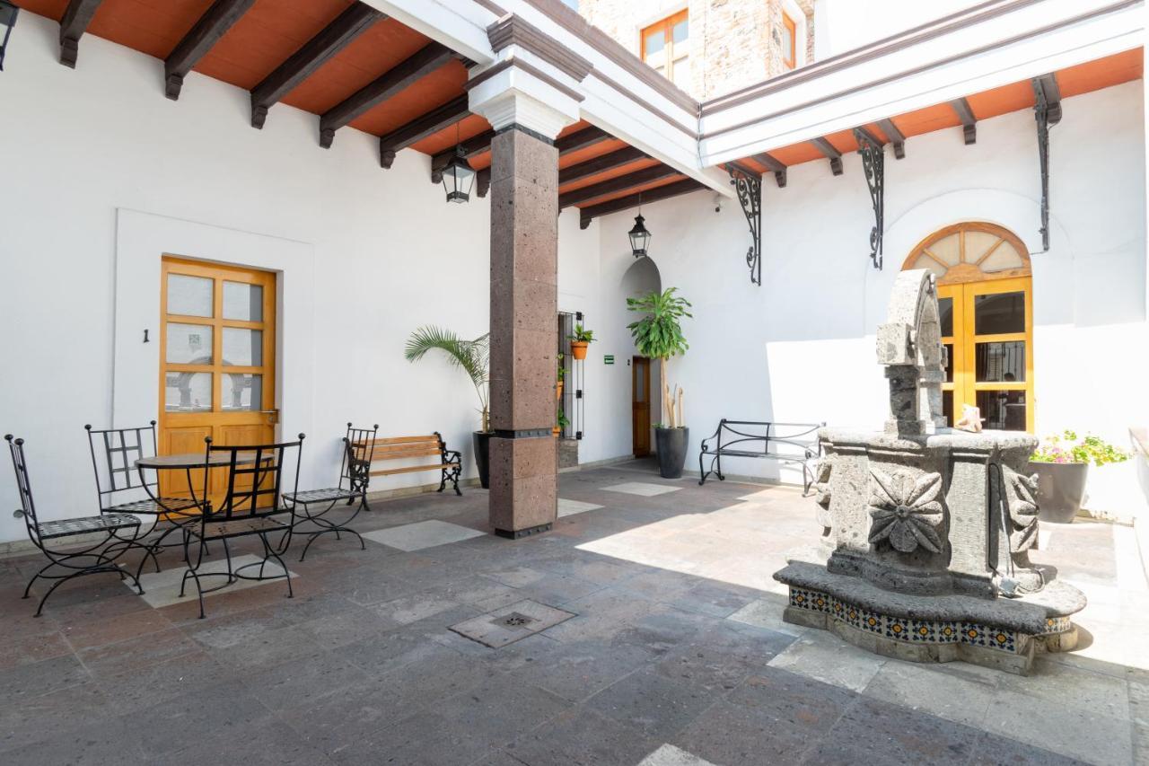 Hotel Quinta Lucca Querétaro Exteriör bild