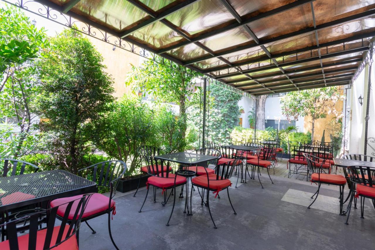 Hotel Quinta Lucca Querétaro Exteriör bild
