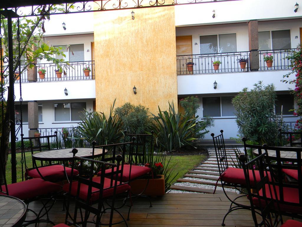Hotel Quinta Lucca Querétaro Exteriör bild