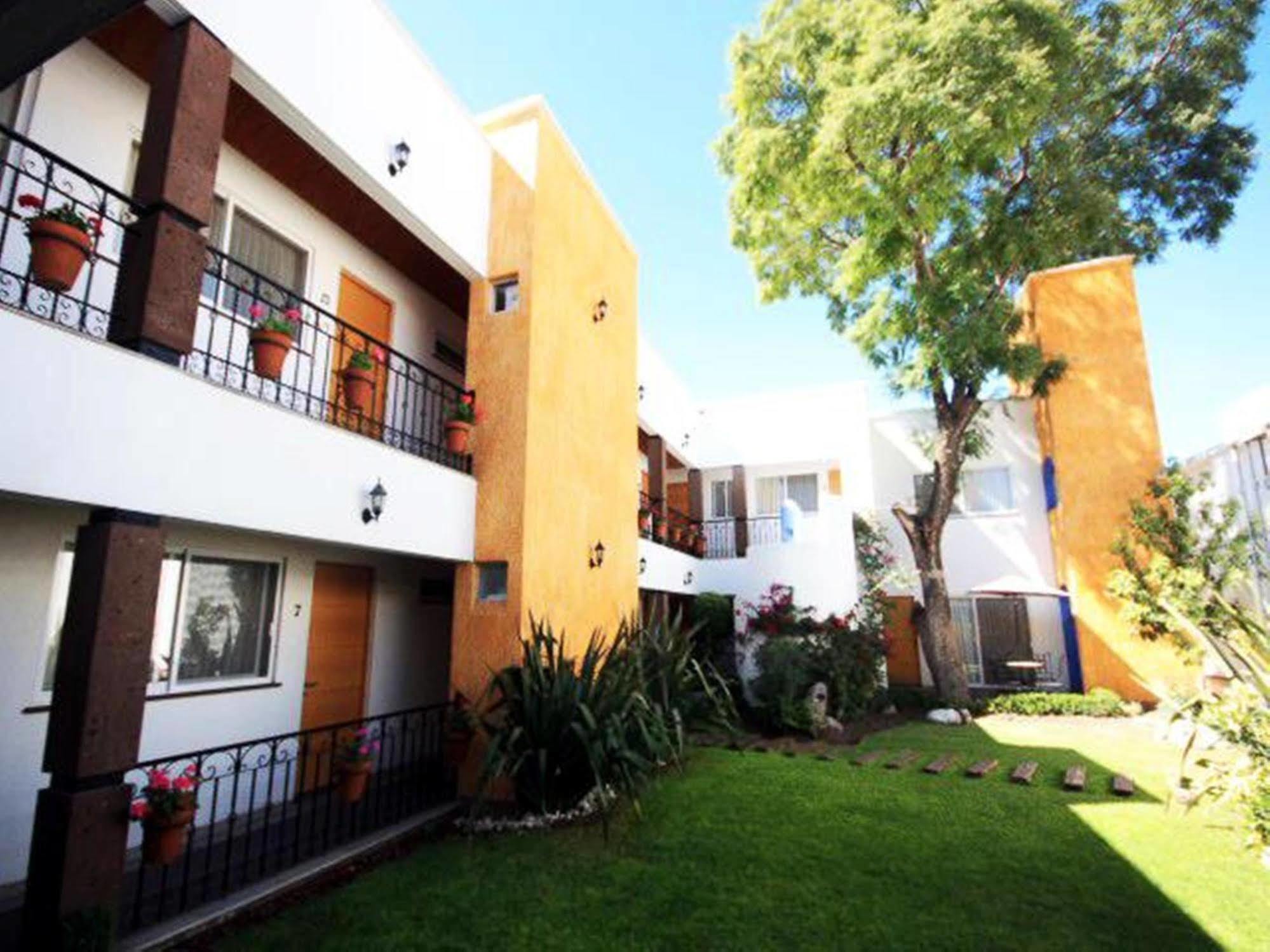 Hotel Quinta Lucca Querétaro Exteriör bild