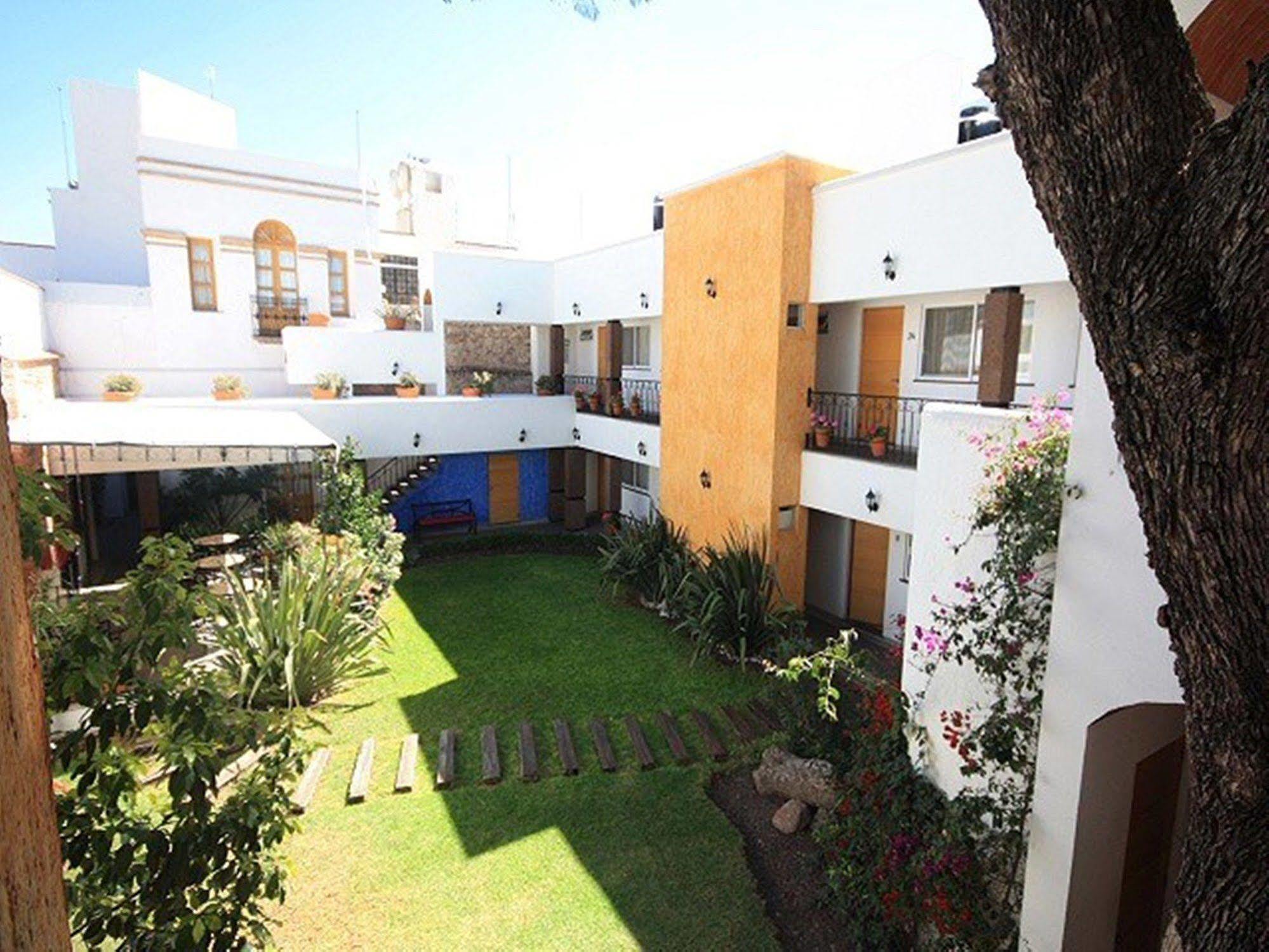 Hotel Quinta Lucca Querétaro Exteriör bild