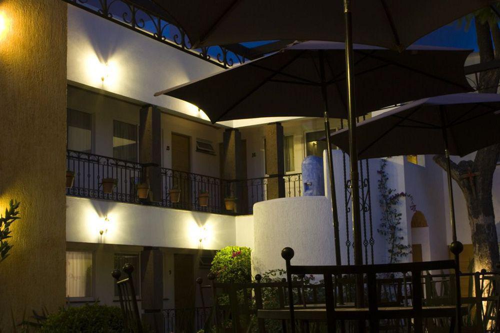 Hotel Quinta Lucca Querétaro Exteriör bild